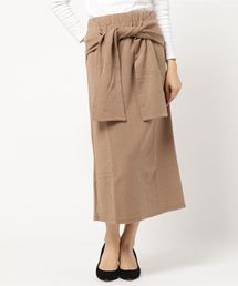起毛サカリバリボンスカート