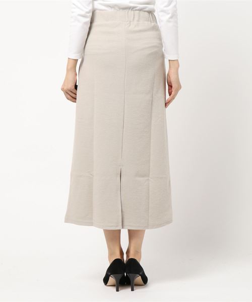 STYLEBLOCK（スタイルブロック）の「起毛サカリバリボンスカート（スカート・レディース・ブラック/ベージュ/ライトベージュ/ブラウン・M）」の6枚目の写真
