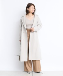 DouDou | ビッグカラーコート(チェスターコート)