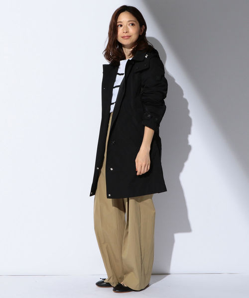 WOOLRICH ウールリッチ ビームス別注 CHARLOTTE コート 黒 