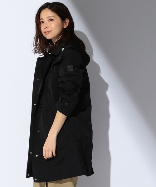 WOOLRICH ウールリッチ ビームス別注 CHARLOTTE コート 黒 