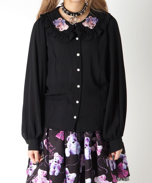 TRAVAS TOKYO（トラバス トウキョウ）の「レディースブラウス /Frill 