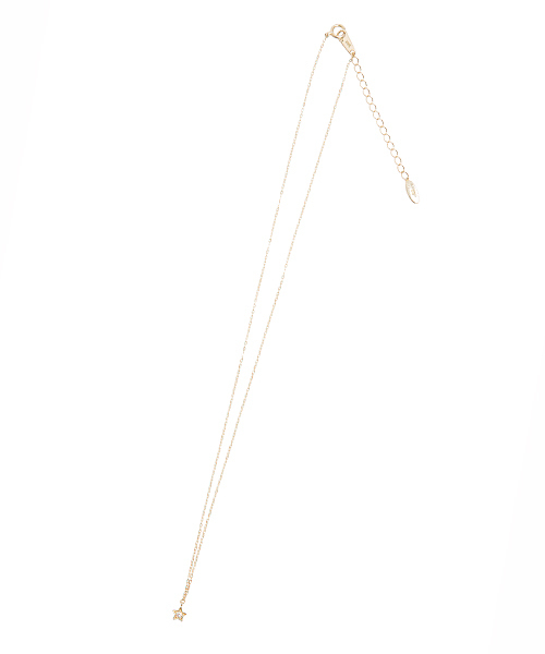 X-girl（エックスガール）の「X-girl LOVE BY e.m. GOLD NECKLACE 