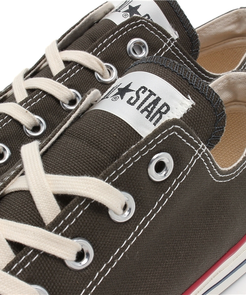 CONVERSE（コンバース）の「ユニセックス 日本製 コンバース オールスター CONVERSE CV ALL STAR J OX（スニーカー・メンズ・ダークグレー/ホワイト/ブラック・27.5cm/23.5cm/27cm/29cm/23cm/26.5cm/24cm/28cm/24.5cm）」の6枚目の写真