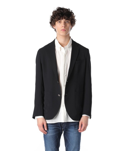 SOPHNET.（ソフネット）の「HOPSACK 2BUTTON JACKET（テーラード 