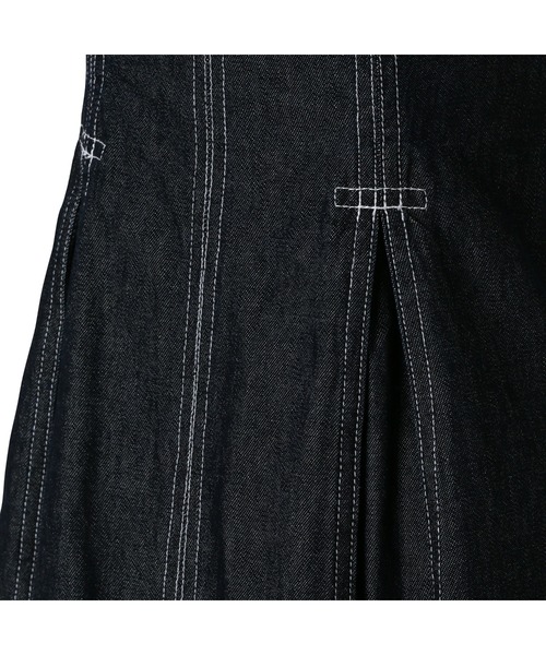 デニエ フルエプロン ブラック（エプロン）｜Francfranc（フランフラン