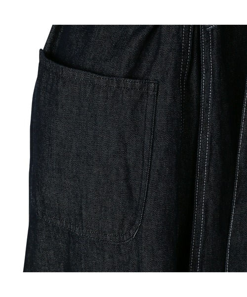 デニエ フルエプロン ブラック（エプロン）｜Francfranc（フランフラン