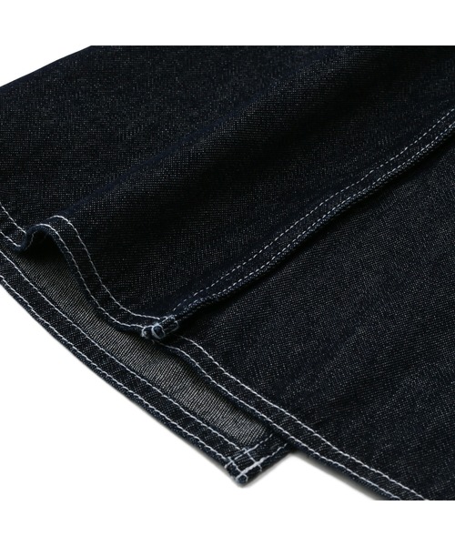 Francfranc（フランフラン）の「デニエ フルエプロン ブラック（エプロン・レディース・ブラック・FREE）」の5枚目の写真