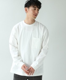 RAGEBLUE | 【USAコットン使用】ドロップロンT/871982(Tシャツ/カットソー)