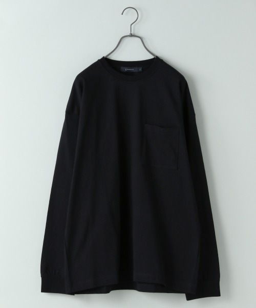 RAGEBLUE(レイジブルー)の「【USAコットン使用】ドロップロンT/871982(Tシャツ/カットソー・メンズ・ホワイト/ライトブルー/ブラック/ベージュ/グリーン系その他/オレンジ系その他・SMALL/MEDIUM/LARGE)」の11枚目の写真