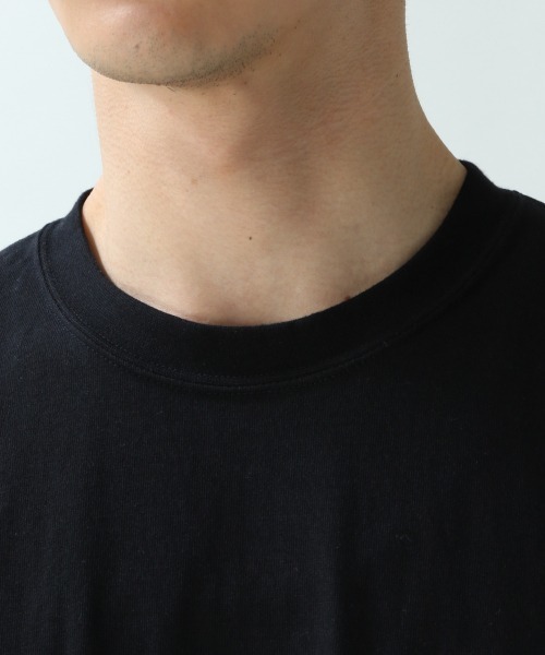 RAGEBLUE(レイジブルー)の「【USAコットン使用】ドロップロンT/871982(Tシャツ/カットソー・メンズ・ホワイト/ライトブルー/ブラック/ベージュ/グリーン系その他/オレンジ系その他・SMALL/MEDIUM/LARGE)」の17枚目の写真