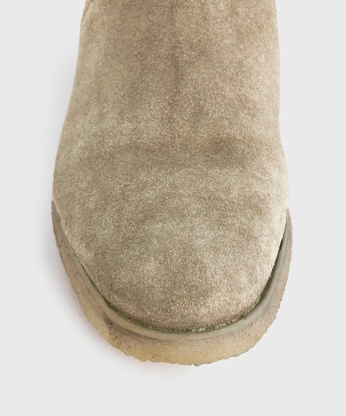 ALLSAINTS（オールセインツ）の「RHETT SUEDE BOOTS | RHETT スエード ブーツ（ブーツ・メンズ・ベージュ系その他・8/9/7/10/6）」の5枚目の写真