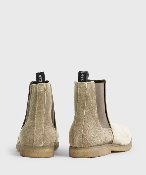 ALLSAINTS（オールセインツ）の「RHETT SUEDE BOOTS | RHETT スエード ブーツ（ブーツ・メンズ・ベージュ系その他・8/9/7/10/6）」の7枚目の写真