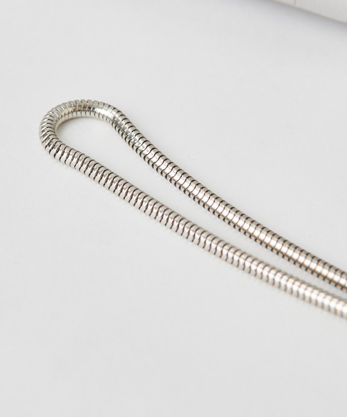 mystic（ミスティック）の「ミニクロコがま口ショルダー（ショルダーバッグ・レディース・アイボリー/ブラック/グレー・FREE）」の4枚目の写真