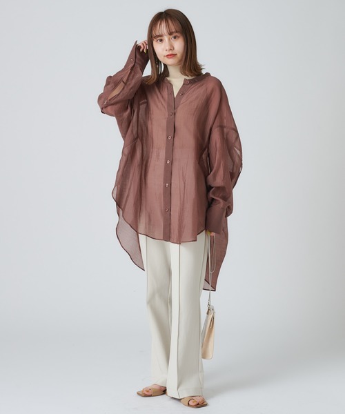 mystic（ミスティック）の「ミニクロコがま口ショルダー（ショルダーバッグ・レディース・アイボリー/ブラック/グレー・FREE）」の6枚目の写真