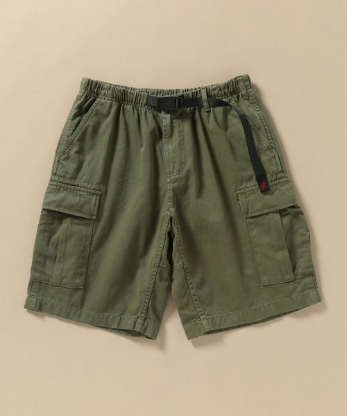 Gramicci（グラミチ）の「GRAMICCI: カーゴショーツ（その他パンツ・メンズ・ブラック/オリーブ・SMALL/MEDIUM/LARGE/X-LARGE）」の2枚目の写真