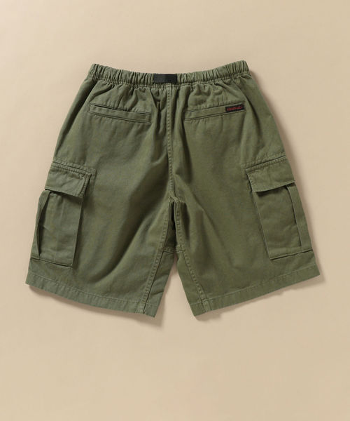 Gramicci（グラミチ）の「GRAMICCI: カーゴショーツ（その他パンツ・メンズ・ブラック/オリーブ・SMALL/MEDIUM/LARGE/X-LARGE）」の4枚目の写真