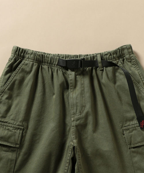 Gramicci（グラミチ）の「GRAMICCI: カーゴショーツ（その他パンツ・メンズ・ブラック/オリーブ・SMALL/MEDIUM/LARGE/X-LARGE）」の3枚目の写真