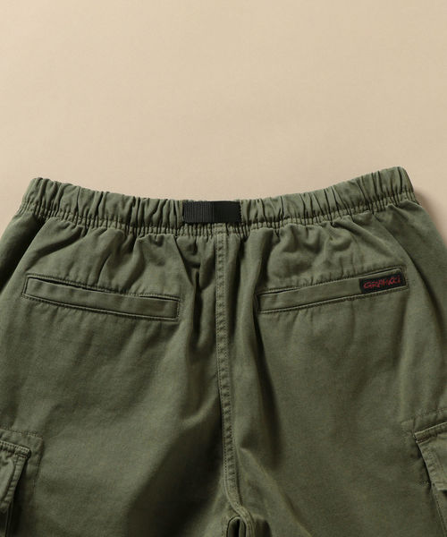 Gramicci（グラミチ）の「GRAMICCI: カーゴショーツ（その他パンツ・メンズ・ブラック/オリーブ・SMALL/MEDIUM/LARGE/X-LARGE）」の6枚目の写真