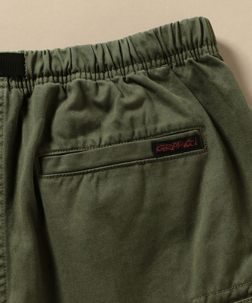 Gramicci（グラミチ）の「GRAMICCI: カーゴショーツ（その他パンツ・メンズ・ブラック/オリーブ・SMALL/MEDIUM/LARGE/X-LARGE）」の7枚目の写真