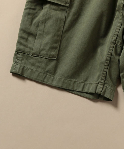Gramicci（グラミチ）の「GRAMICCI: カーゴショーツ（その他パンツ・メンズ・ブラック/オリーブ・SMALL/MEDIUM/LARGE/X-LARGE）」の8枚目の写真