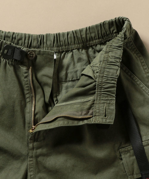 Gramicci（グラミチ）の「GRAMICCI: カーゴショーツ（その他パンツ・メンズ・ブラック/オリーブ・SMALL/MEDIUM/LARGE/X-LARGE）」の10枚目の写真