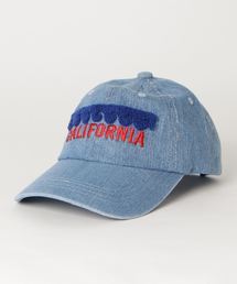 刺繍ワッペンベースボールキャップ キッズ