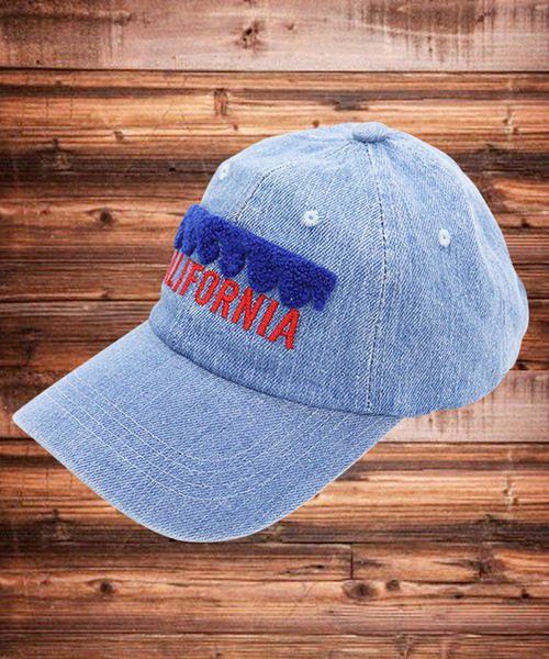 THE CASUAL（カジュアル）の「刺繍ワッペンベースボールキャップ キッズ（キャップ・キッズ・B/D/G/C/H/E/F/A・52/54/56）」の17枚目の写真