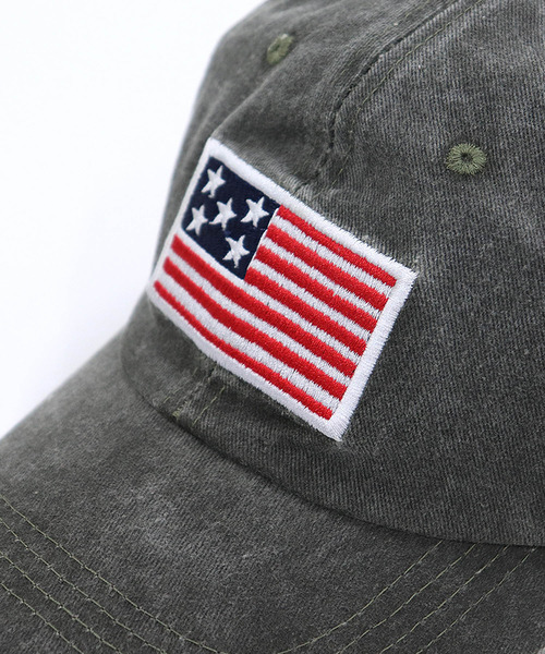 THE CASUAL（カジュアル）の「刺繍ワッペンベースボールキャップ キッズ（キャップ・キッズ・B/D/G/C/H/E/F/A・52/54/56）」の15枚目の写真