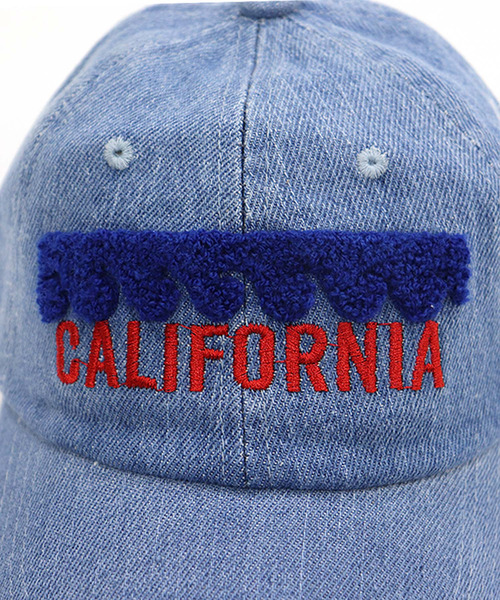 THE CASUAL（カジュアル）の「刺繍ワッペンベースボールキャップ キッズ（キャップ・キッズ・B/D/G/C/H/E/F/A・52/54/56）」の13枚目の写真