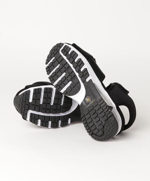 Angelique（アンジェリーク）の「Angelique 1415 スポーティーサンダル（サンダル・レディース・ブラック/グレー・23.5cm/24.5cm/22.5cm/24.0cm）」の4枚目の写真