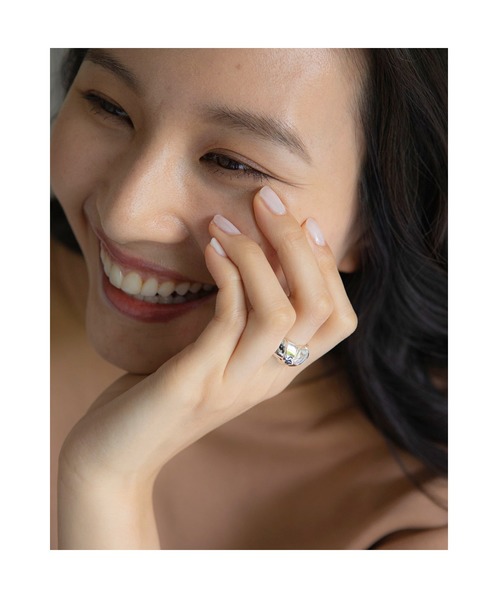 B.I.D.（ビーアイディー）の「Ayler アイラー / RING ロールバンド太リング（リング・レディース・シルバー/ゴールド・11号/13号）」の12枚目の写真