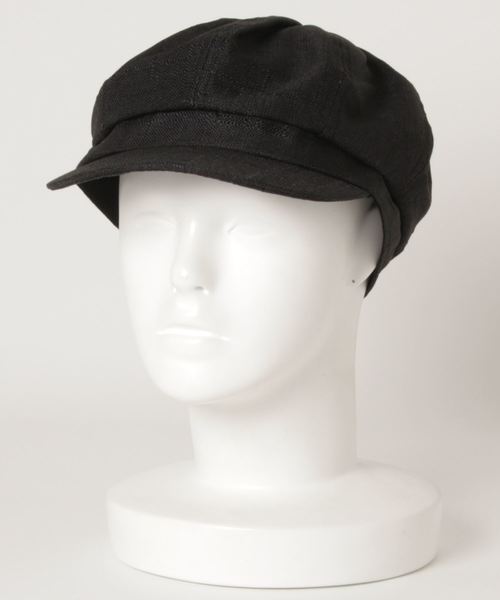 WEGO（ウィゴー）の「WEGO/リネンボリュームキャスケット（キャスケット・レディース・ブラック/ベージュ/ブラウン・FREE）」の11枚目の写真