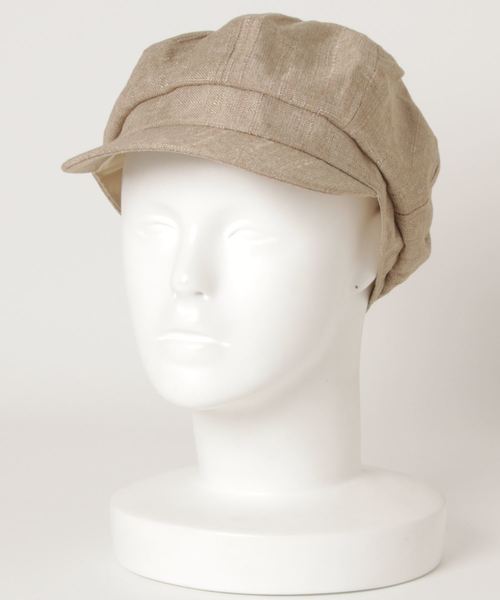 WEGO（ウィゴー）の「WEGO/リネンボリュームキャスケット（キャスケット・レディース・ブラック/ベージュ/ブラウン・FREE）」の9枚目の写真