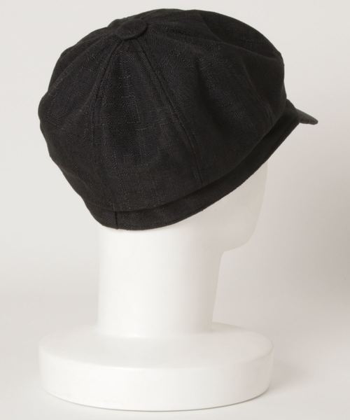 WEGO（ウィゴー）の「WEGO/リネンボリュームキャスケット（キャスケット・レディース・ブラック/ベージュ/ブラウン・FREE）」の8枚目の写真