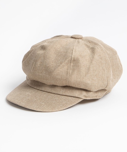 WEGO（ウィゴー）の「WEGO/リネンボリュームキャスケット（キャスケット・レディース・ブラック/ベージュ/ブラウン・FREE）」の18枚目の写真