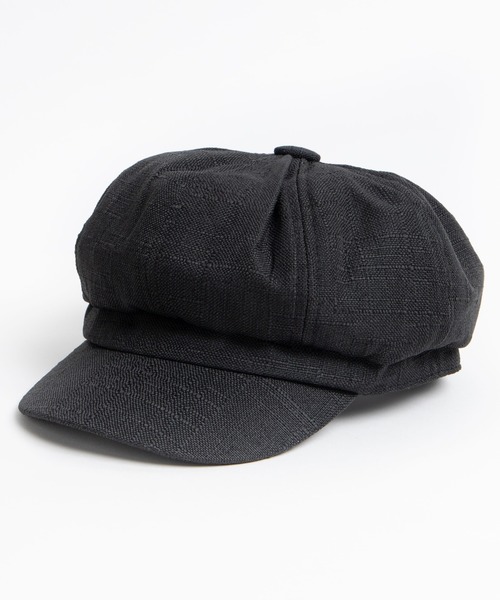 WEGO（ウィゴー）の「WEGO/リネンボリュームキャスケット（キャスケット・レディース・ブラック/ベージュ/ブラウン・FREE）」の16枚目の写真