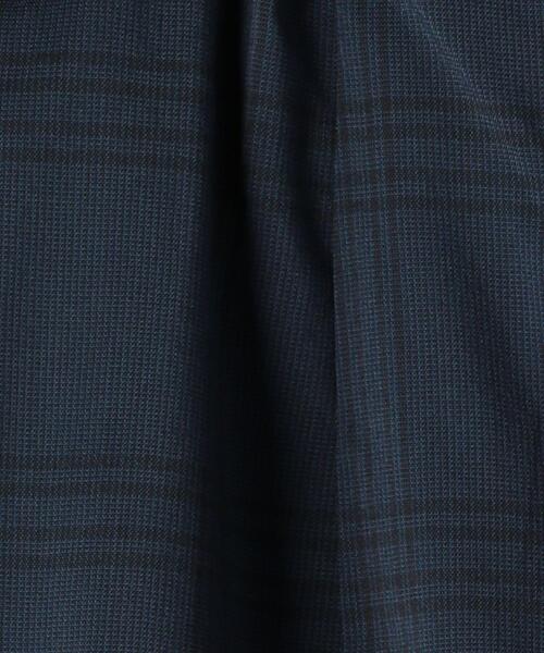 BEAUTY&YOUTH UNITED ARROWS（ビューティーアンドユースユナイテッドアローズ）の「BY ライト TR チェック 1P テーパード イージーパンツ（その他パンツ・メンズ・ネイビー/グレー・LARGE/X-LARGE/SMALL/MEDIUM）」の18枚目の写真