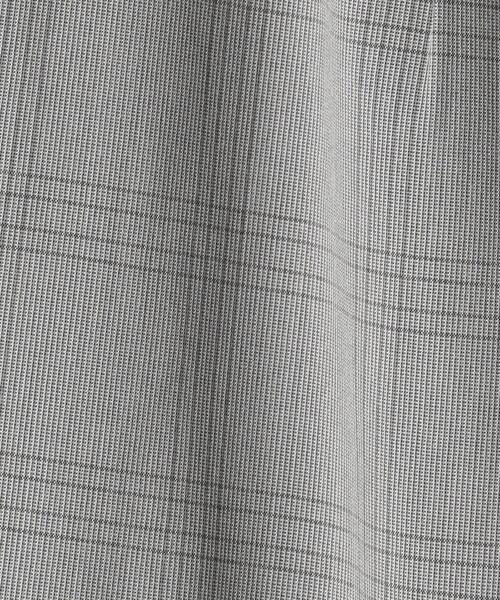 BEAUTY&YOUTH UNITED ARROWS（ビューティーアンドユースユナイテッドアローズ）の「BY ライト TR チェック 1P テーパード イージーパンツ（その他パンツ・メンズ・ネイビー/グレー・LARGE/X-LARGE/SMALL/MEDIUM）」の19枚目の写真