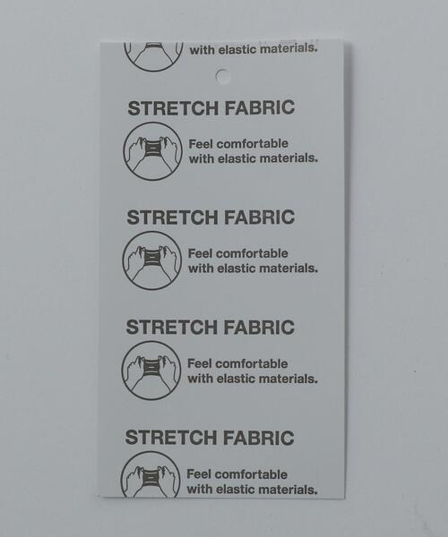 BEAUTY&YOUTH UNITED ARROWS（ビューティーアンドユースユナイテッドアローズ）の「BY ライト TR チェック 1P テーパード イージーパンツ（その他パンツ・メンズ・ネイビー/グレー・LARGE/X-LARGE/SMALL/MEDIUM）」の21枚目の写真