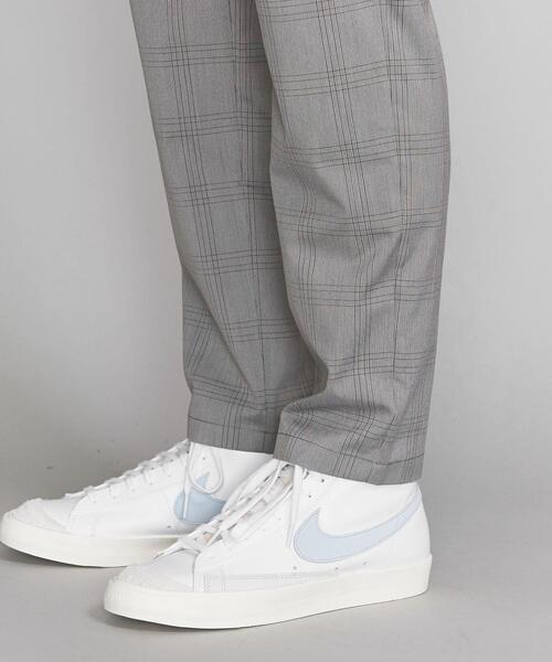 BEAUTY&YOUTH UNITED ARROWS（ビューティーアンドユースユナイテッドアローズ）の「BY ライト TR チェック 1P テーパード イージーパンツ（その他パンツ・メンズ・ネイビー/グレー・LARGE/X-LARGE/SMALL/MEDIUM）」の22枚目の写真