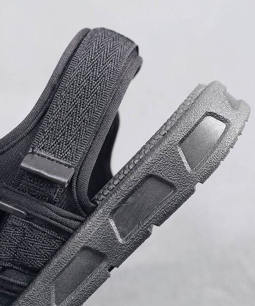 aimoha（アイモハ）の「フラット スポーツ ストラップ サンダル　（SS)（サンダル・メンズ・ブラック/ブラック×ホワイト/レッド・24.5cm/25.5cm/26.5cm/24.0cm/25.0cm/26.0cm/27.0cm/22.5cm/23.5cm/23.0cm）」の5枚目の写真