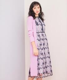 【TOCCA LAVENDER】2way Long Cardigan ロングカーディガン