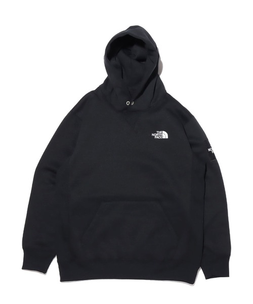 THE NORTH FACE(ザノースフェイス)の「THE NORTH FACE ザ・ノース・フェイス スクエア ロゴ フーディ SQUARE LOGO HOODIE(パーカー)」|ブラック
