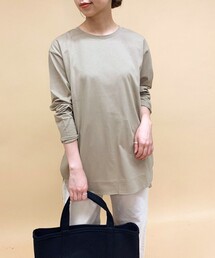 ラウンドヘムロンT