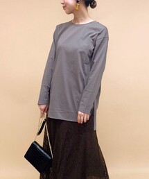ラウンドヘムロンT