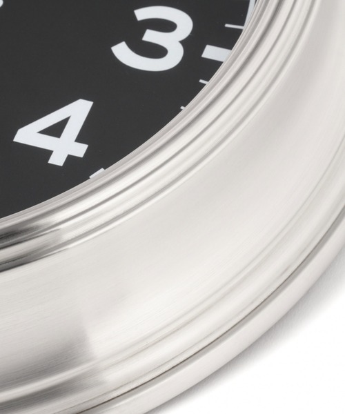 BAYFLOW(ベイフロー)の「WALL CLOCK BRISTOL S-40(掛け時計・レディース・ライトグレー/ブラック・0)」の12枚目の写真