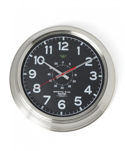 BAYFLOW(ベイフロー)の「WALL CLOCK BRISTOL S-40(掛け時計・レディース・ライトグレー/ブラック・0)」の15枚目の写真