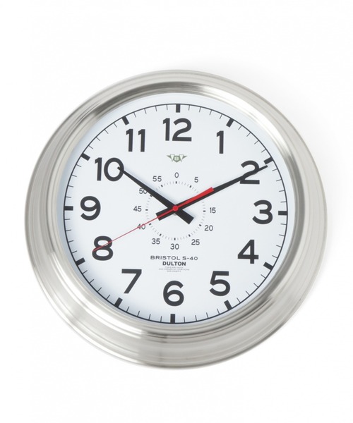 セール】WALL CLOCK BRISTOL S-40（掛け時計）｜BAYFLOW