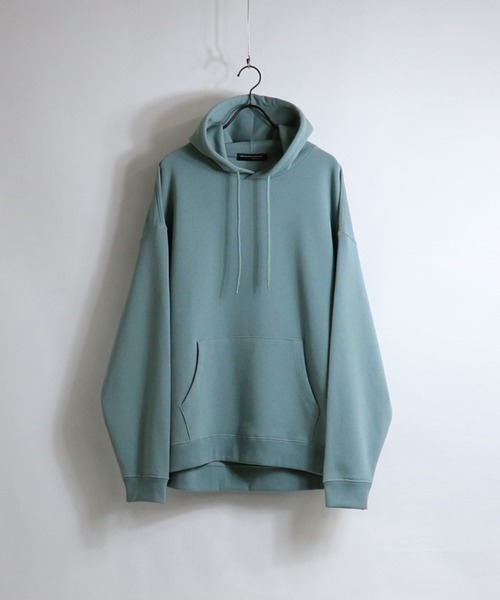 Confirm（コンファーム）の「Confirm / コンファーム ビッグプルオーバーパーカー（パーカー・メンズ・ブラック/チャコールグレー/ホワイト/アイボリー/グリーン/ミント/プラム/ブラウン/ベージュ系その他/ベージュ・M/L）」の9枚目の写真